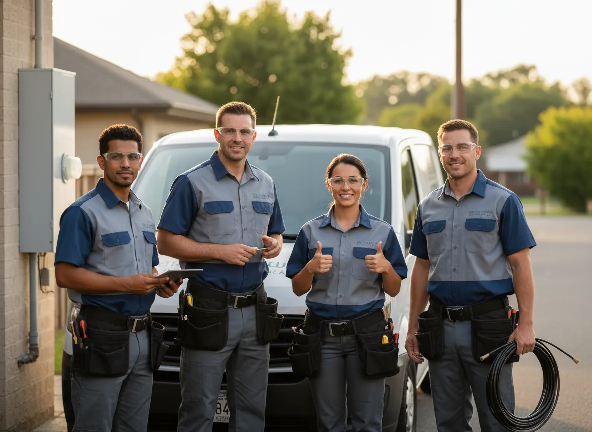 Residential electrical contractor serving homeowners in Middleport, NY